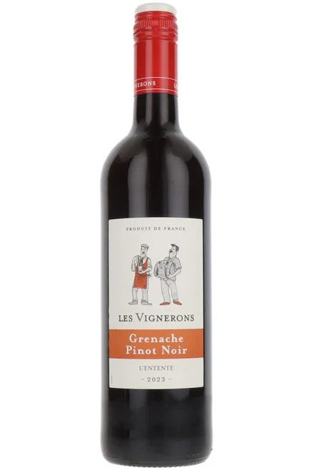 LesVigneronsLEntenteGrenachePinotNoir