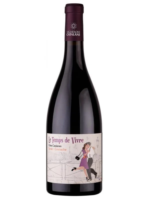 LeTempsdeVivreSyrah-Grenache202075cl.