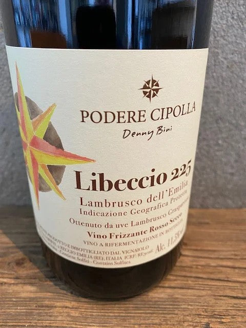 Libeccio225Lambruscodell’EmiliaIgp2022–PodereCipolla