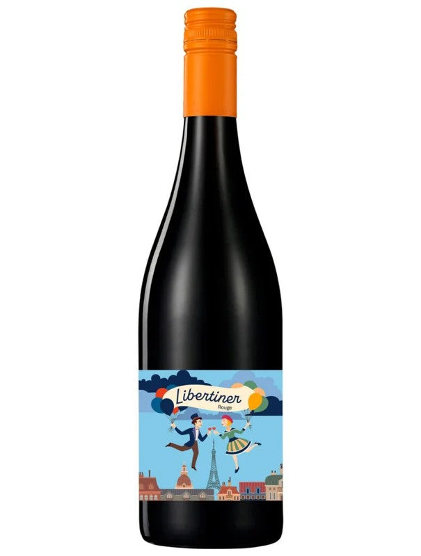 LibertinerRougeIGPPaysd’Oc(ECO)75cl.