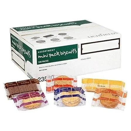 Lichfields100AssortmentMiniPackBiscuits