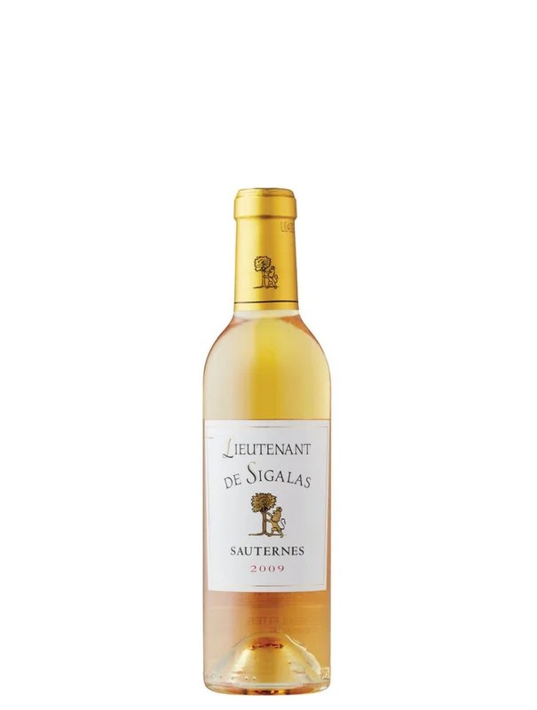 LieutenantdeSigalasSauternes200937,5cl.