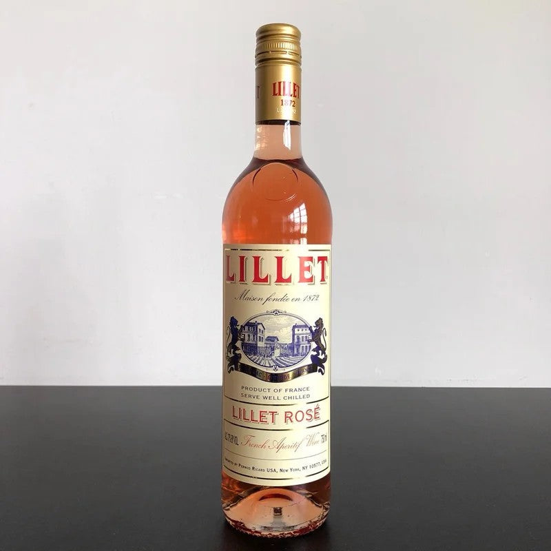 LilletRoseAperitif,France