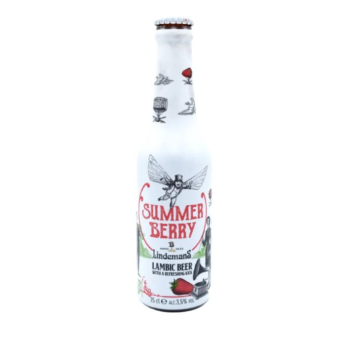 LindemansFraise3.5%24x25cl