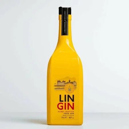 LinGinColours–Yuzu(Yellow)(70cl,40%)