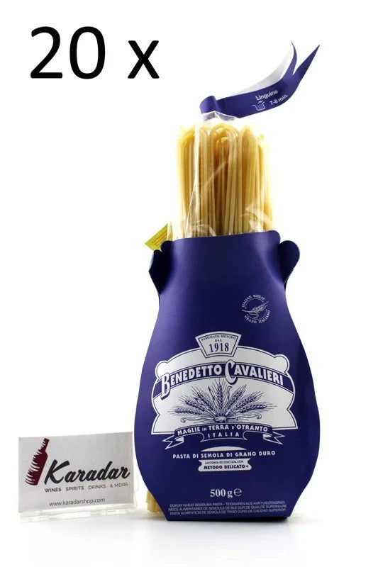 LinguinedurumwheatflourNo.4(20x500g)BenedettoCavalieriPasitficio