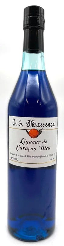 LIQUEURDECURACAOBLUEMASSENEZ70cl