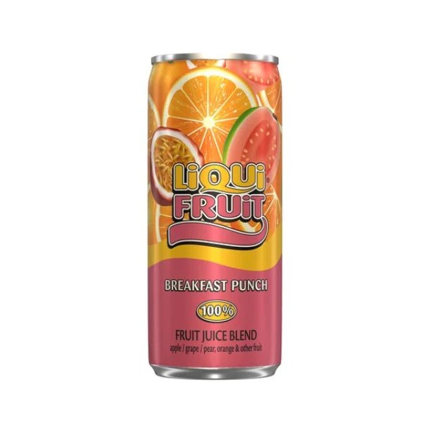 LIQUI-FRUIT300MLCAN100%BREAKFASTPUNCH