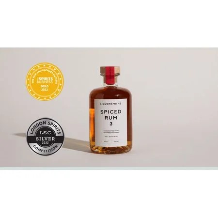 Liquorsmiths–SpicedRum3(50cl)40%