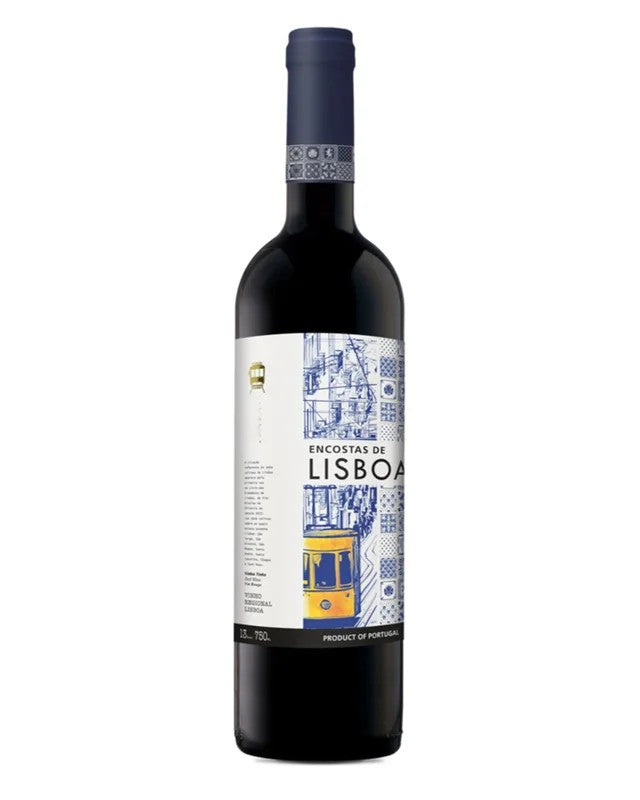 LisbonRegionalRedWineEncostasdeLisboa75cl