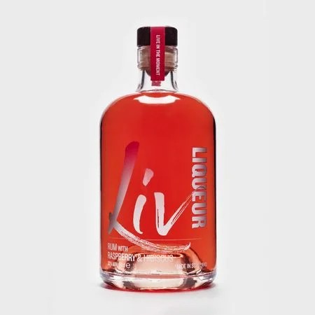 Liv–Raspberry&HibiscusRumLiqueur(50cl,32%)