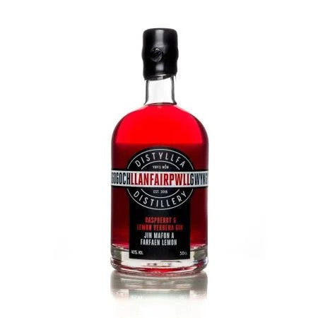LlanfairpwllDistilleryRaspberry&LemonVerbenaGin(50cl)40%