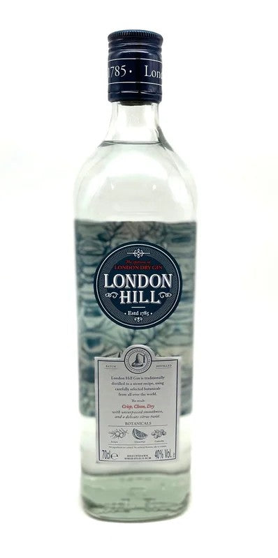 LONDONHILLDRYGIN70cl