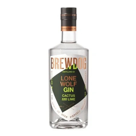 LoneWolfCactus&LimeGin70cl(40%ABV)