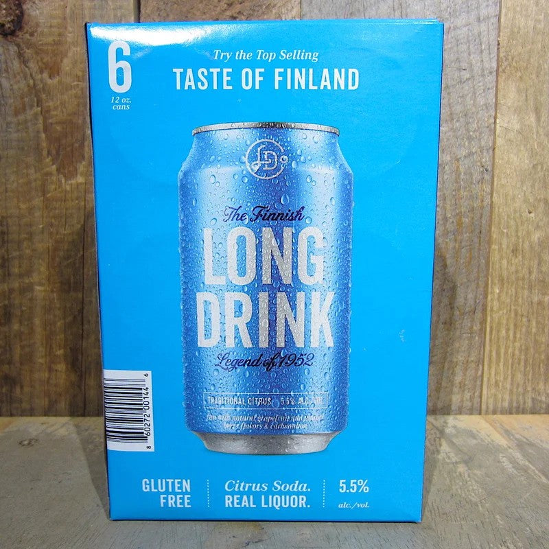 LongDrinkTraditionalFinnishCocktail(6-Pack)355ml