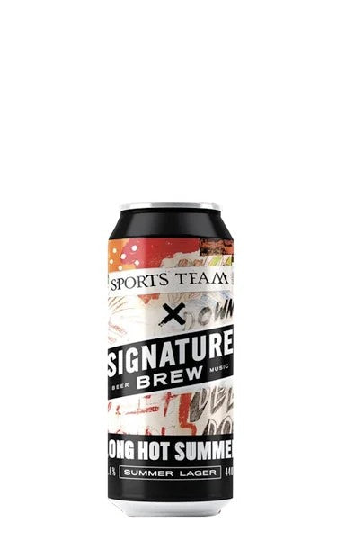 LongHotSummer,SignatureBrewxSportsTeam