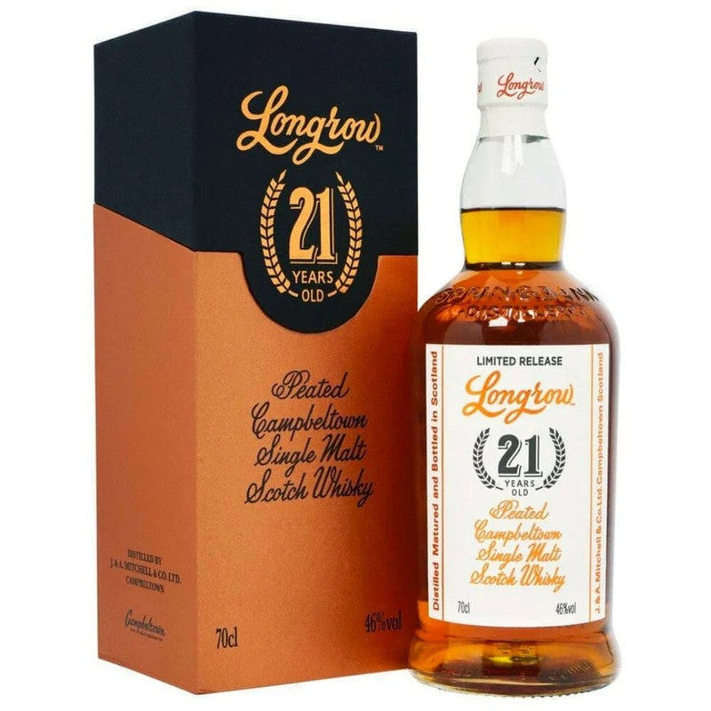 LongrowWhiskey21years,2023Edition(70CL,46.0%Vol.)