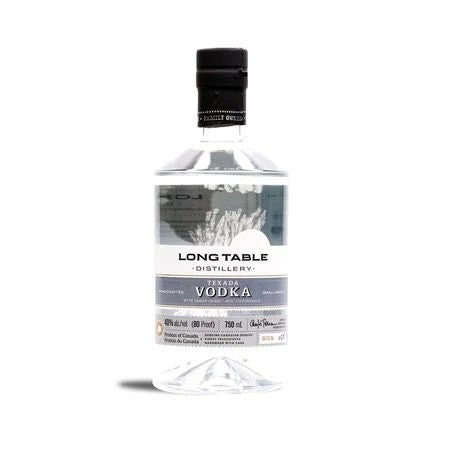 LongTableTexadaVodka70cl(40%ABV)