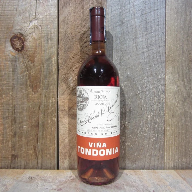 LopezdeHerediaVinaTondoniaGranReservaRiojaRosado2010750ml