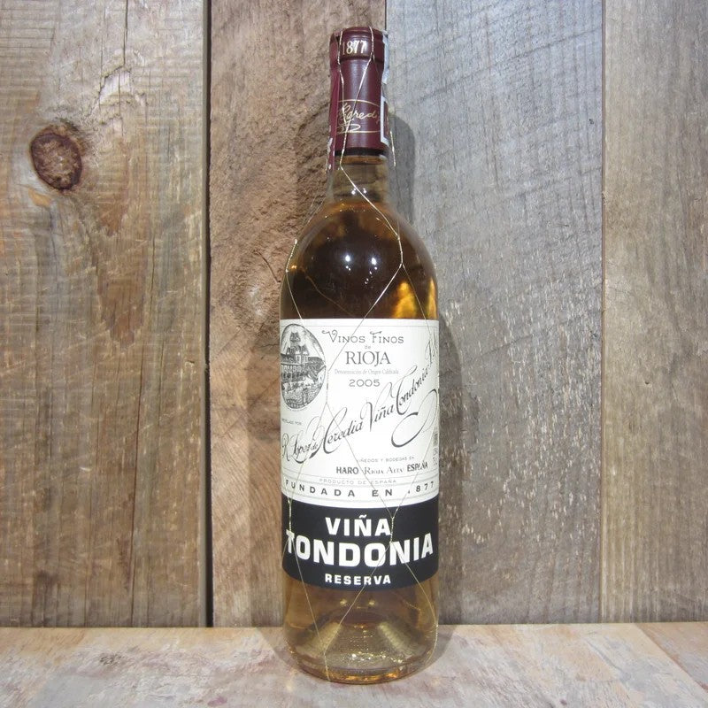 LopezdeHerediaVinaTondoniaReservaRiojaBlanco2012750ml