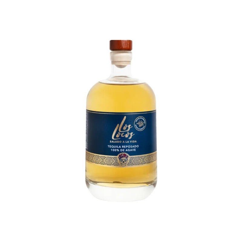 LosLocosTequila750mlReposado