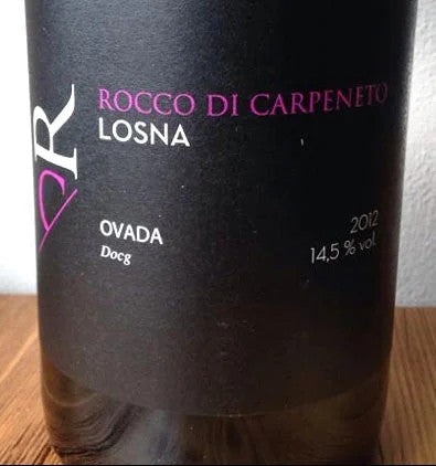 LosnaVinoRosso–RoccodiCarpeneto