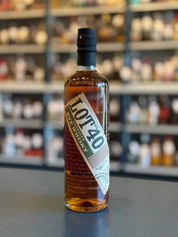 LOT40CANADIANRYEWHISKY