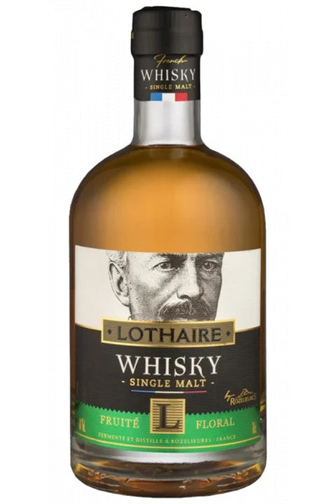 LothaireSingleMaltdeFrance–Fruitéetfloral–70cl