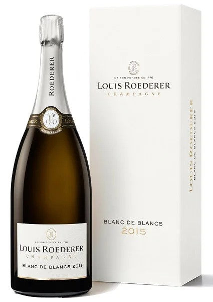 LouisRoedererBlancdeBlancsMagnum2015InGiftBox(1.5Ltr)