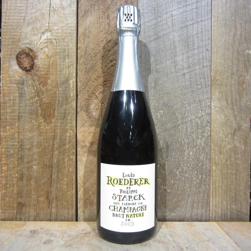 LouisRoedererBrutNatureStarck2012750ml