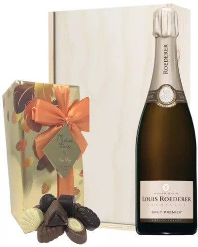 LouisRoedererChampagne&BelgianChocolatesGiftBox