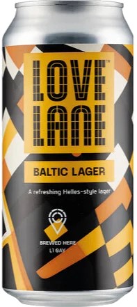 LoveLaneBalticLager–12x440ml