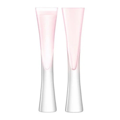 LSAMoyaChampagneFlutesBlush(Setof2)