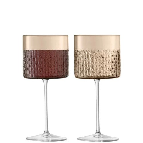 LSAWickerWineGlass320mlTaupex2