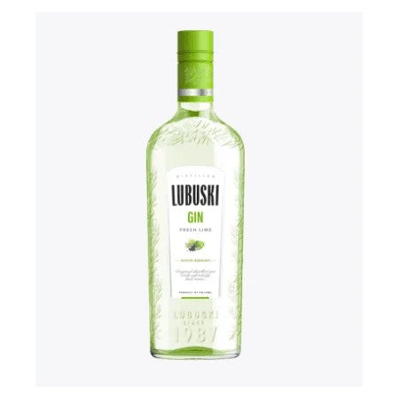 LubuskiLimeGin70cl(37.5%ABV)