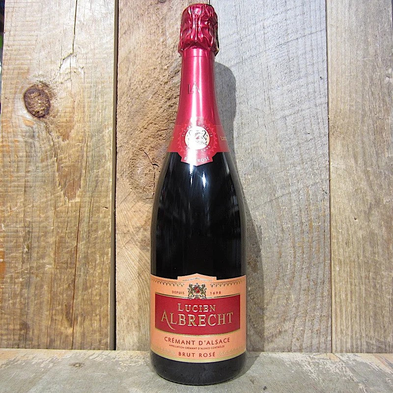 LucienAlbrechtCremantBrutRose750ml