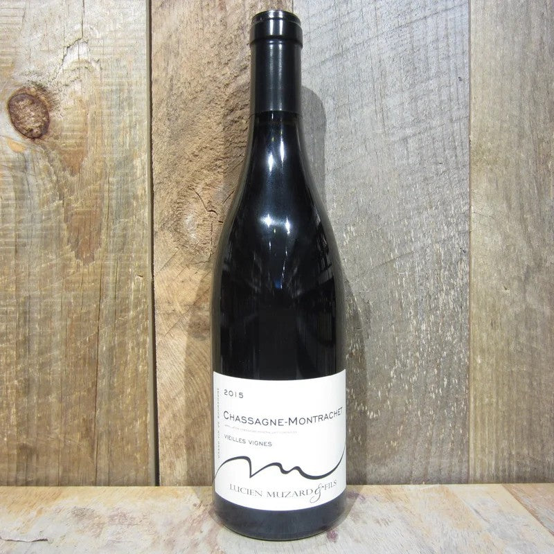 LucienMuzardChassagneMontrachetVieillesVignesRouge2015750ml