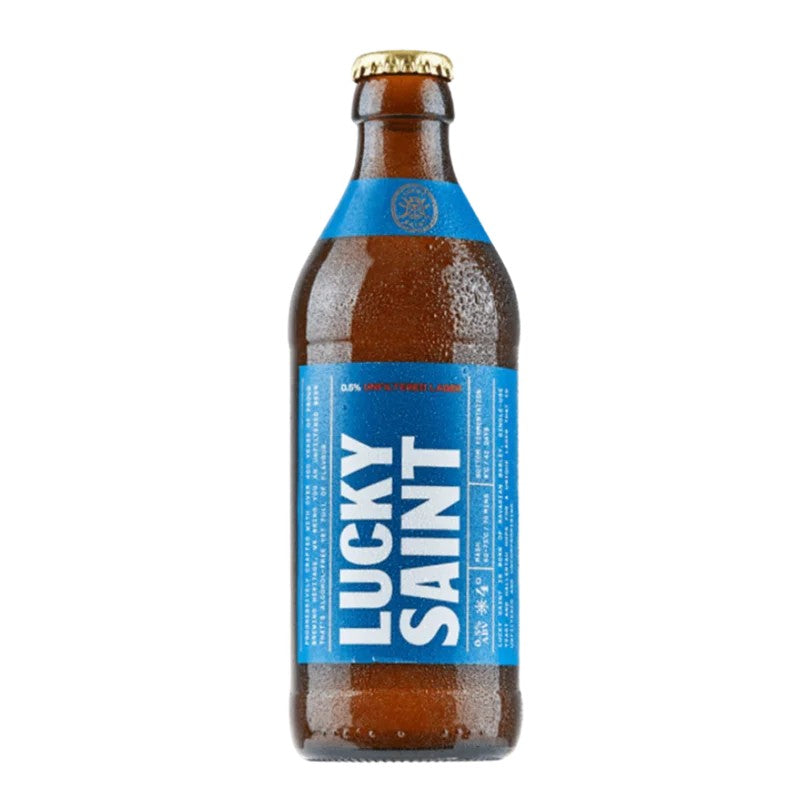 LuckySaintLager–NonAlcoholicLager