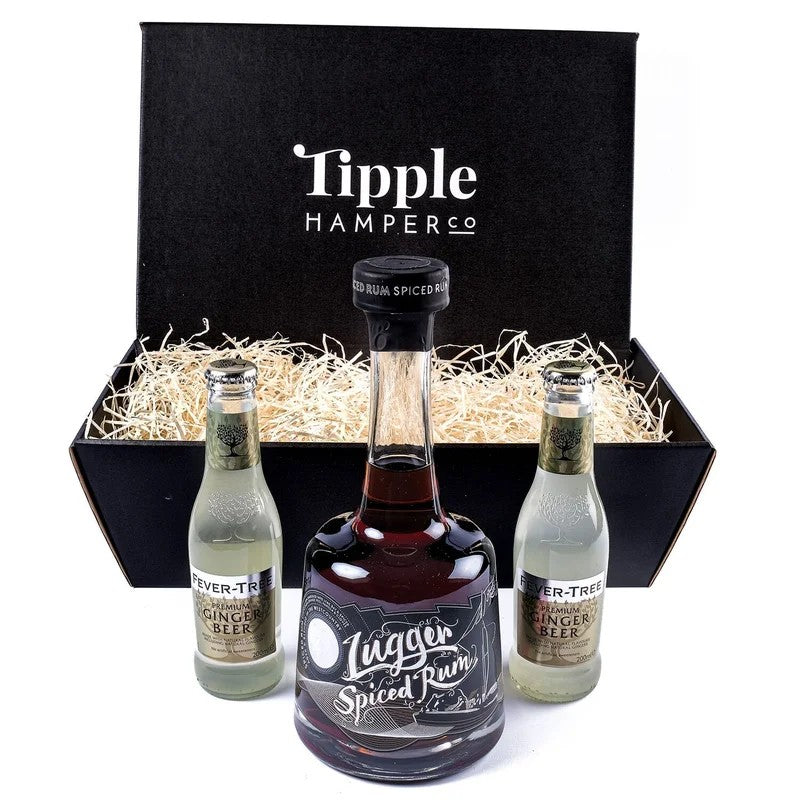 LuggerSpicedRumandMixerGiftSet–40%ABV
