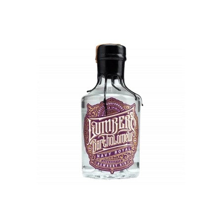Lumber’sBartholomewNavyRoyalGin(50cl)58%