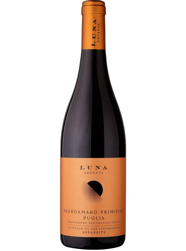LunaArgenta–Negroamaro-PrimitivoAppassite202375cl.