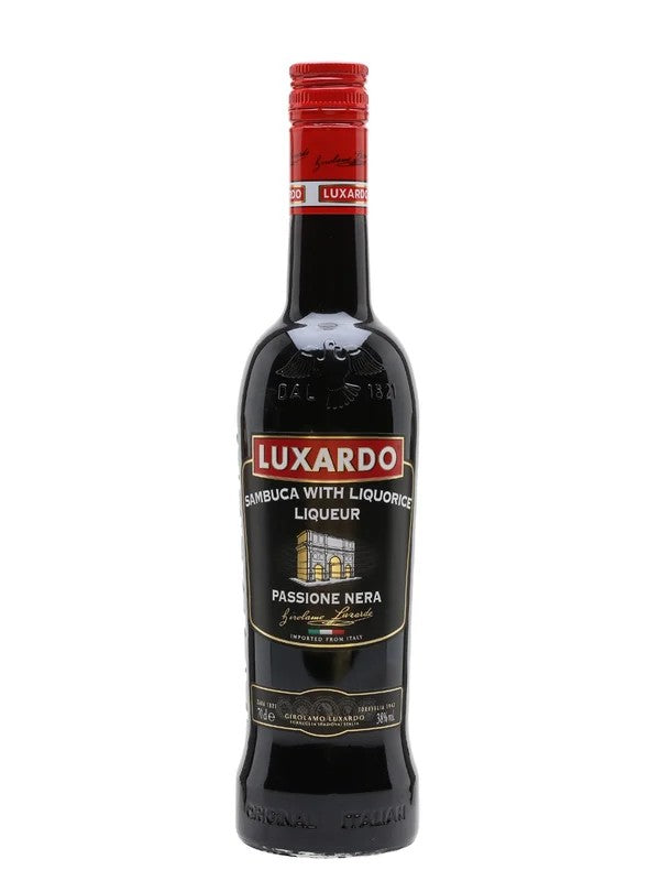 LUXARDOBLACKSAMBUCA70CL
