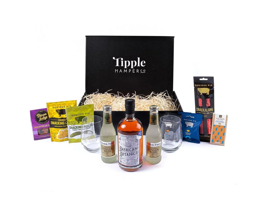 LuxuryBarbicanBotanicsSpicedRumGiftSet–40%ABV