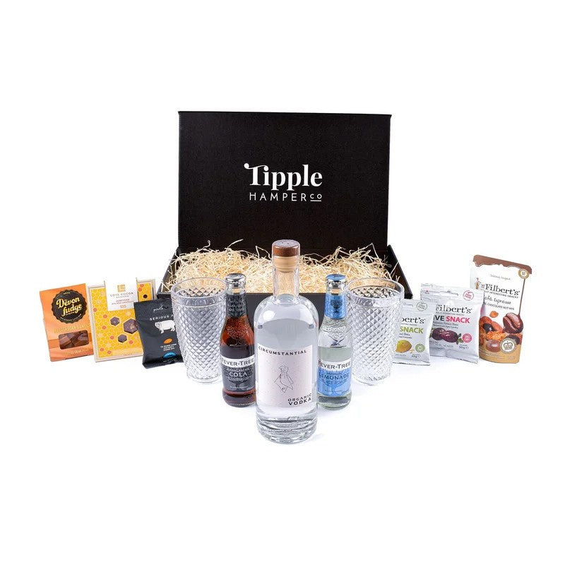 LuxuryCircumstantialOrganicVodkaGiftSet–40%ABV