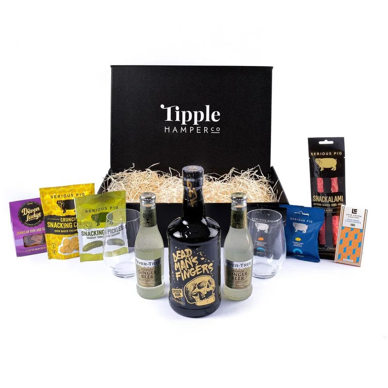 LuxuryDeadMan’sFingersRumGiftSet–37.5%ABV