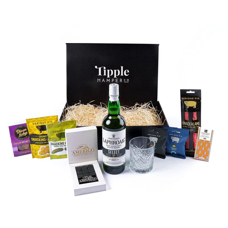 LuxuryLaphroaigGiftSet–40%ABV