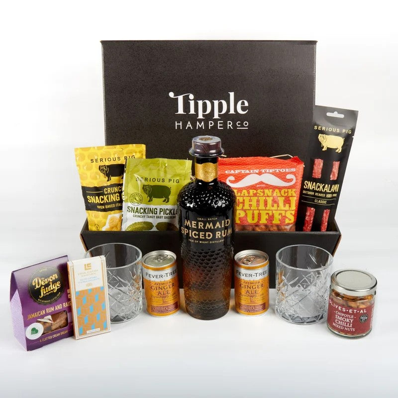 LuxuryMermaidSpicedRumGiftSet