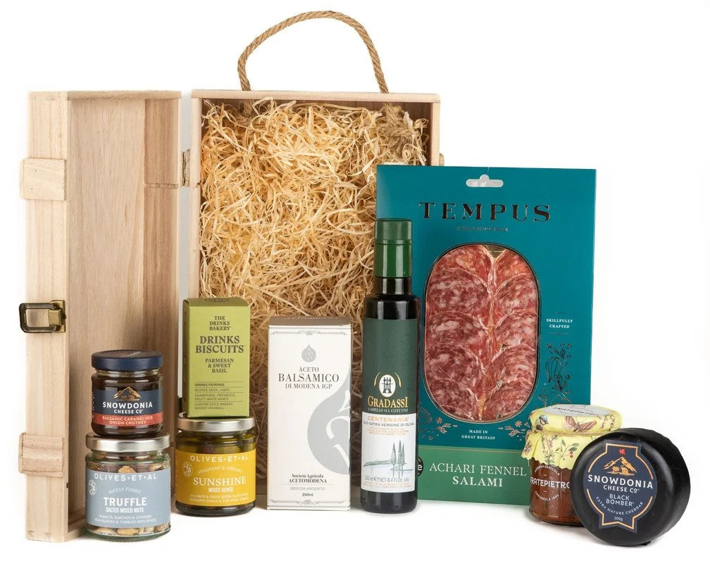 LuxuryNibblesGiftBoxWithCheese&Meats