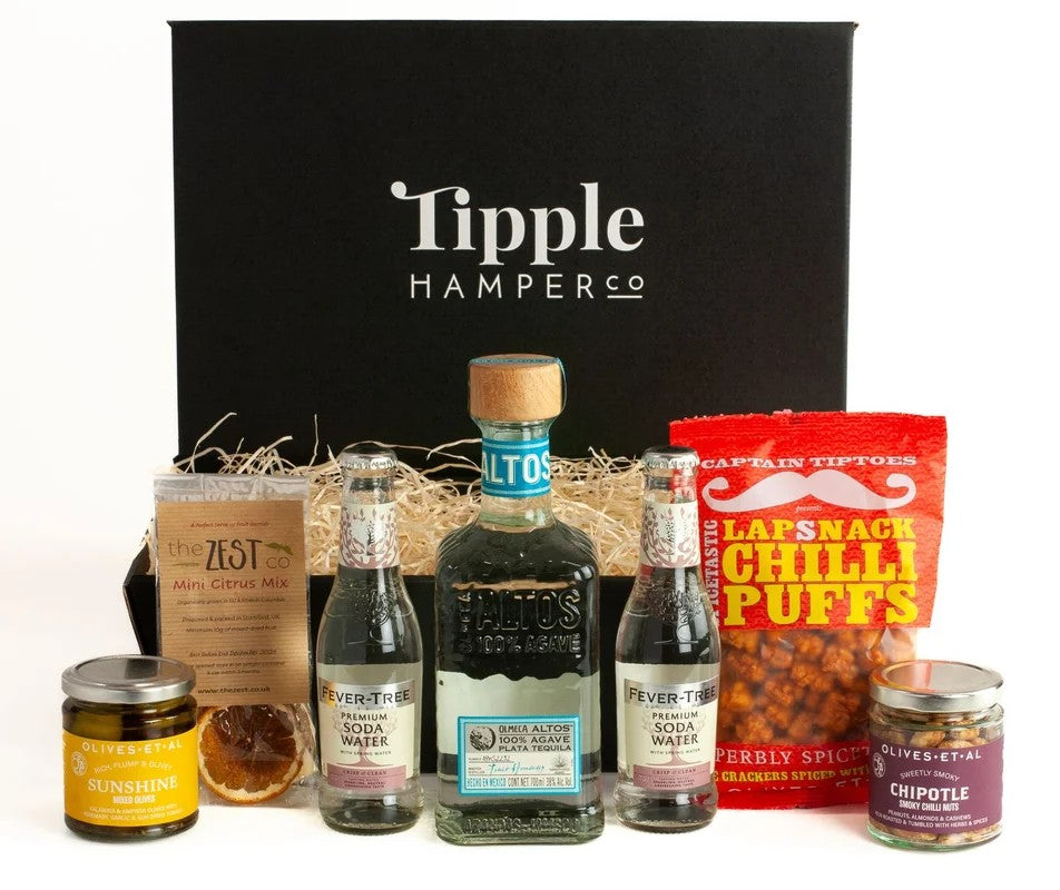 LuxuryOlmecaAltosPlataTequilaHamper