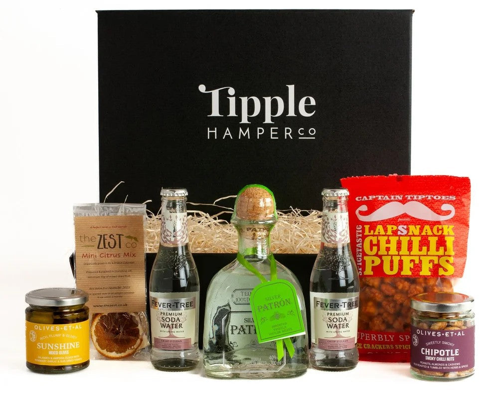 LuxuryPatronSilverTequilaHamper